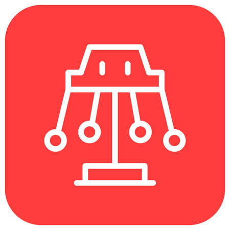 Swing Vector Icon Design Illustrationのイラスト素材