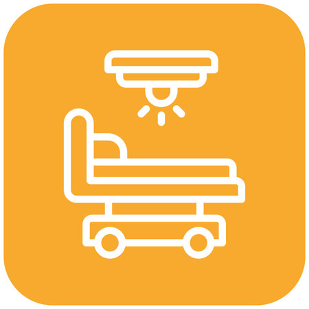 Operating Room Vector Icon Design Illustrationのイラスト素材