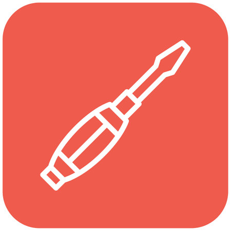 Screwdriver Vector Icon Design Illustrationのイラスト素材