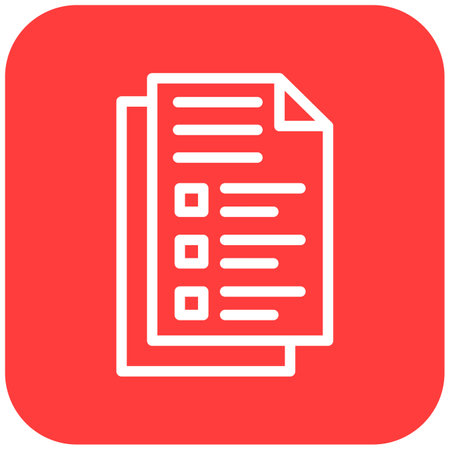 Document Vector Icon Design Illustrationのイラスト素材