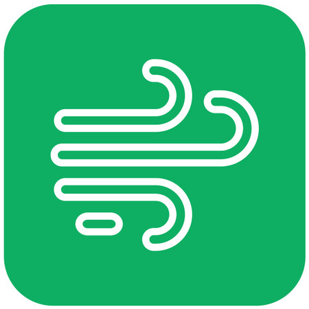 Wind Vector Icon Design Illustrationのイラスト素材