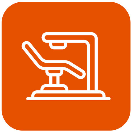 Dentist Chair Vector Icon Design Illustrationのイラスト素材