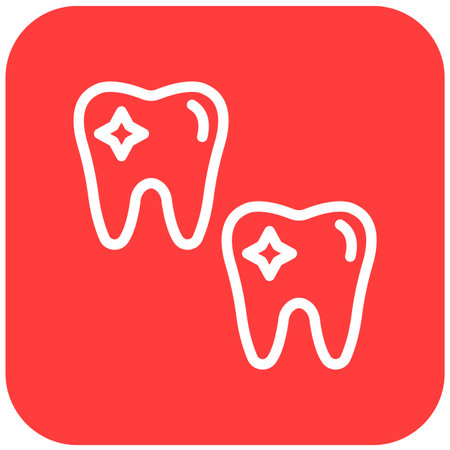 Teeth Vector Icon Design Illustrationのイラスト素材