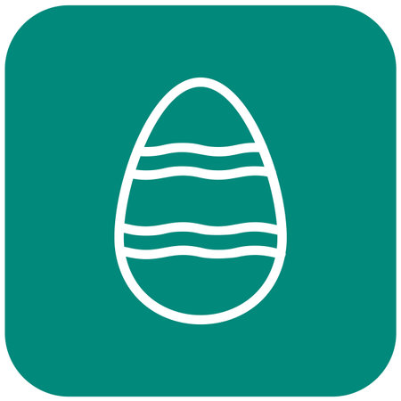 Boiled Egg Vector Icon Design Illustrationのイラスト素材