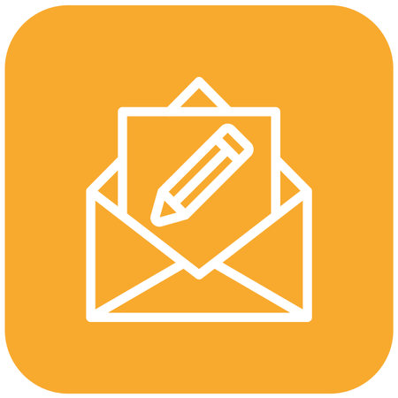 Draft Vector Icon Design Illustrationのイラスト素材