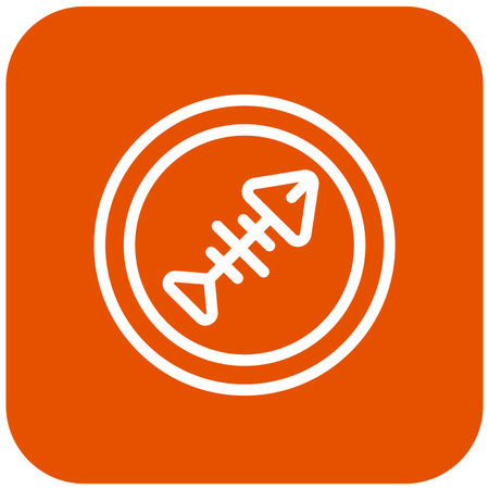 Fish Vector Icon Design Illustrationのイラスト素材