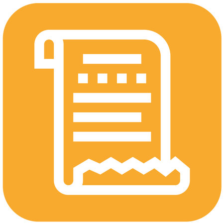 Payment Invoice Vector Icon Design Illustrationのイラスト素材