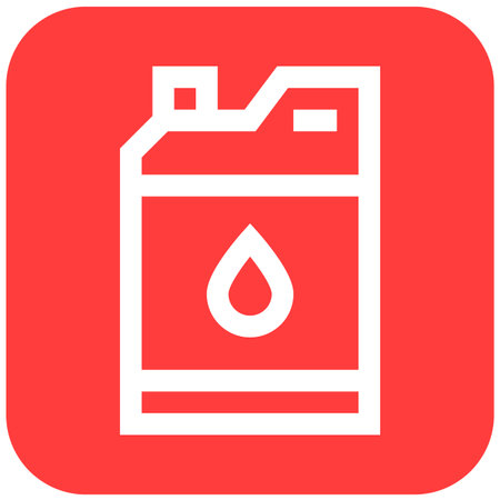 Oil Can Vector Icon Design Illustrationのイラスト素材