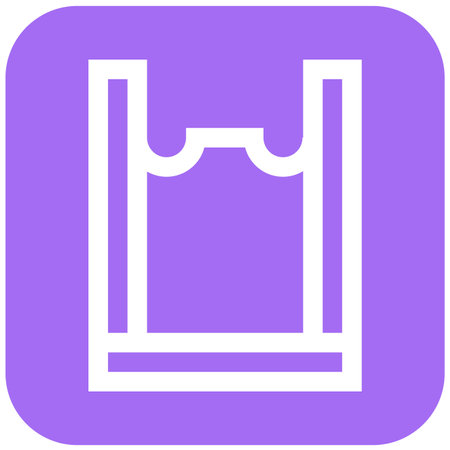 Plastic Bag Vector Icon Design Illustrationのイラスト素材