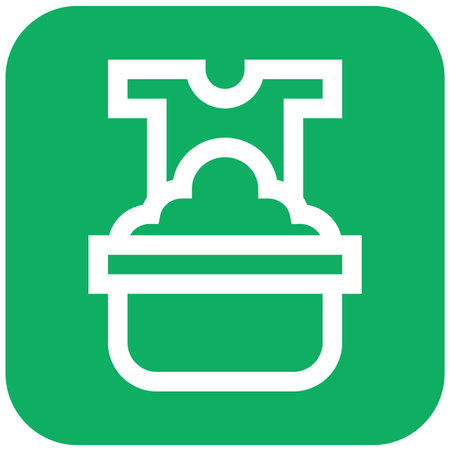 Washing clothes Vector Icon Design Illustrationのイラスト素材