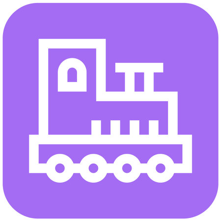 Train Vector Icon Design Illustrationのイラスト素材