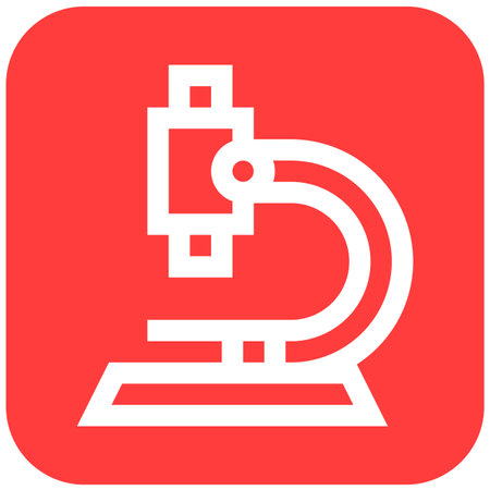 Microscope Vector Icon Design Illustrationのイラスト素材