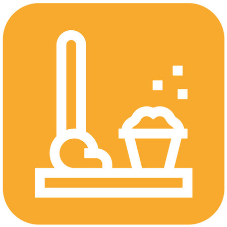 Floor cleaner Vector Icon Design Illustrationのイラスト素材