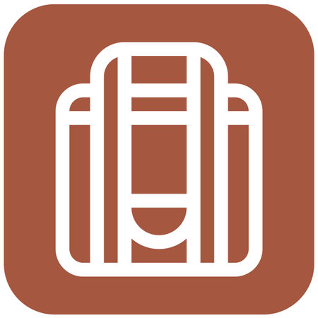 Delivery Bag Vector Icon Design Illustrationのイラスト素材