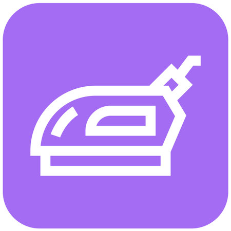 Ironing Vector Icon Design Illustrationのイラスト素材