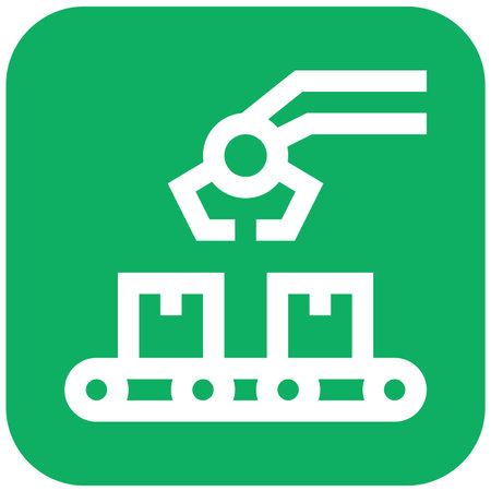 Conveyor Belt Vector Icon Design Illustrationのイラスト素材
