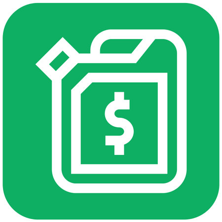Oil Price Vector Icon Design Illustrationのイラスト素材