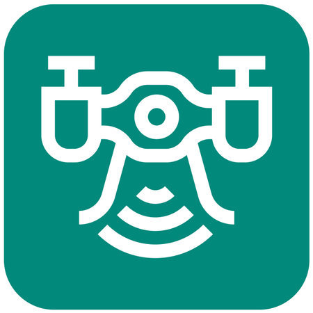 Drone Vector Icon Design Illustrationのイラスト素材