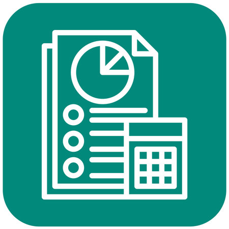 Accounting Vector Icon Design Illustrationのイラスト素材