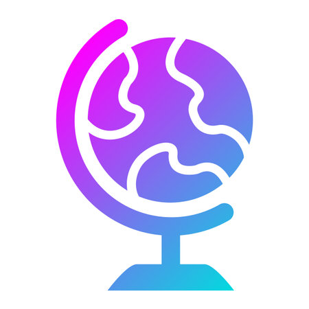 Globe Vector Icon Design Illustrationのイラスト素材