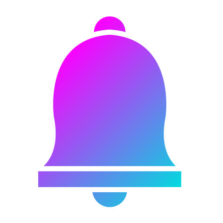 Bell Vector Icon Design Illustrationのイラスト素材