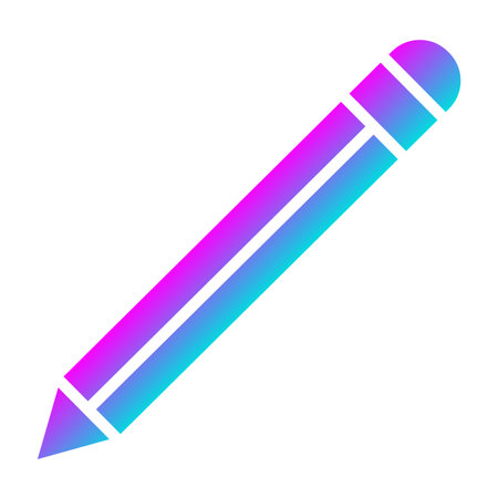 Pencil Vector Icon Design Illustrationのイラスト素材