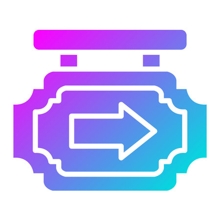 Department sign Vector Icon Design Illustrationのイラスト素材