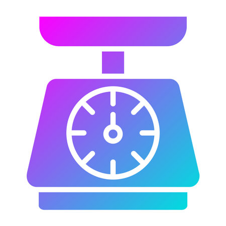 Scale Vector Icon Design Illustrationのイラスト素材