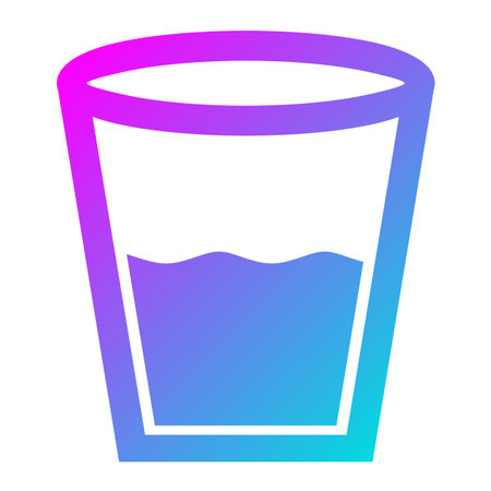 Water Vector Icon Design Illustrationのイラスト素材
