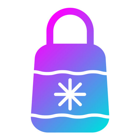 Bag Vector Icon Design Illustrationのイラスト素材