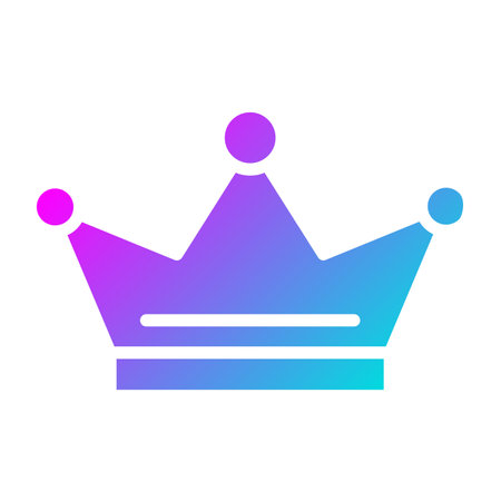 Crown Vector Icon Design Illustrationのイラスト素材