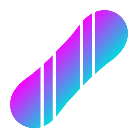 Snowboard Vector Icon Design Illustrationのイラスト素材