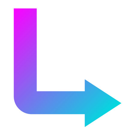 Down right Vector Icon Design Illustrationのイラスト素材