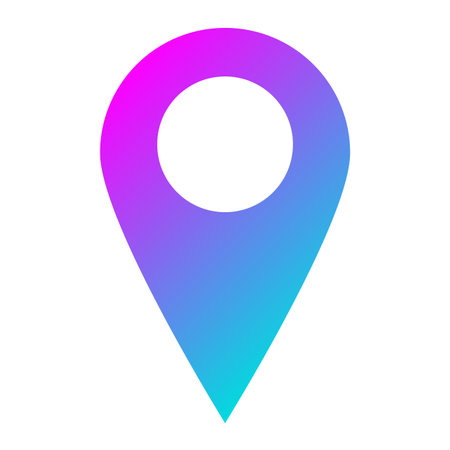 Location Vector Icon Design Illustrationのイラスト素材
