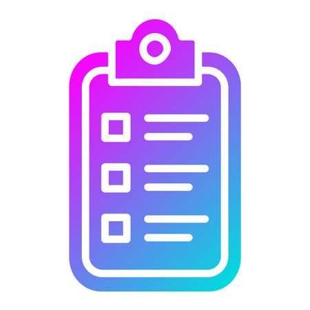 Clipboard Vector Icon Design Illustrationのイラスト素材