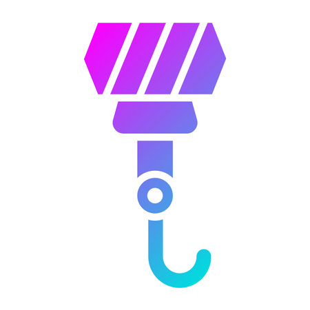 Hook Vector Icon Design Illustrationのイラスト素材