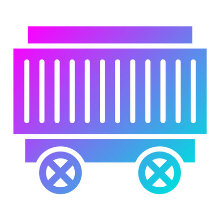 Container Vector Icon Design Illustrationのイラスト素材