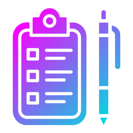 Contract Vector Icon Design Illustrationのイラスト素材