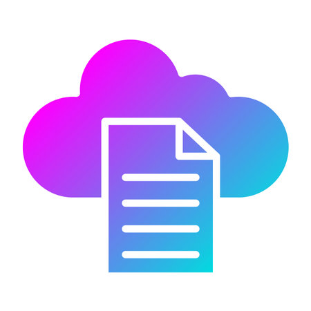 File Vector Icon Design Illustrationのイラスト素材