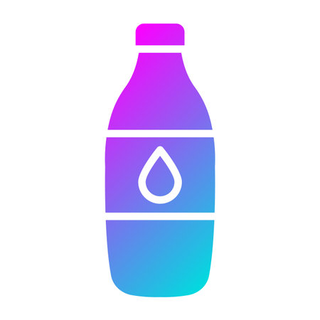 Milk Vector Icon Design Illustrationのイラスト素材