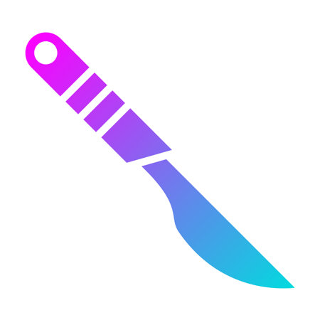 Scalpel Vector Icon Design Illustrationのイラスト素材