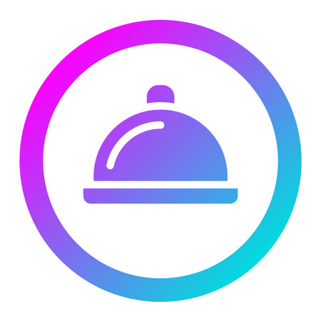 Restaurant Vector Icon Design Illustrationのイラスト素材