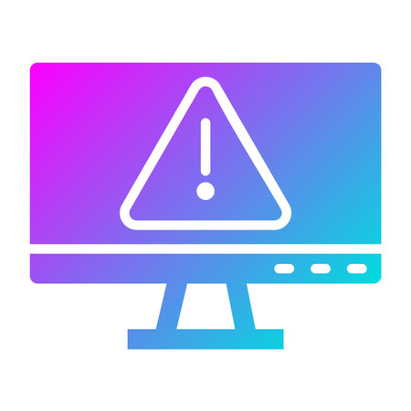 Error Vector Icon Design Illustrationのイラスト素材