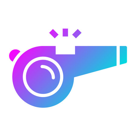 Whistle Vector Icon Design Illustrationのイラスト素材