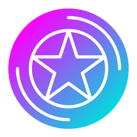 Frisbee Vector Icon Design Illustrationのイラスト素材