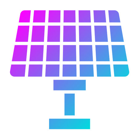 Solar system Vector Icon Design Illustrationのイラスト素材