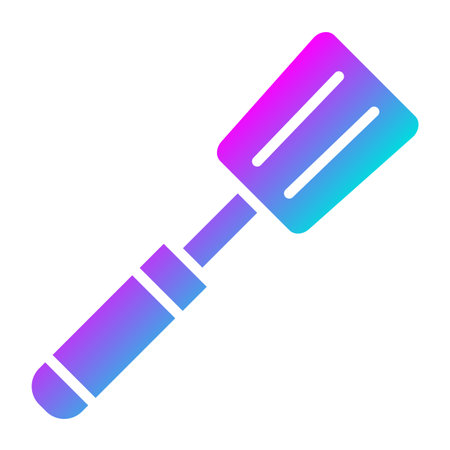 Spatula Vector Icon Design Illustrationのイラスト素材