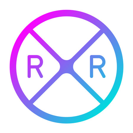 rail road Vector Icon Design Illustrationのイラスト素材