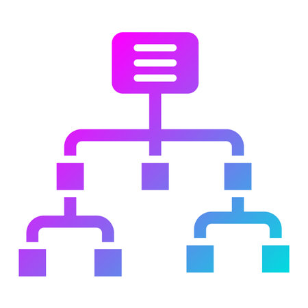 Sitemap Vector Icon Design Illustrationのイラスト素材