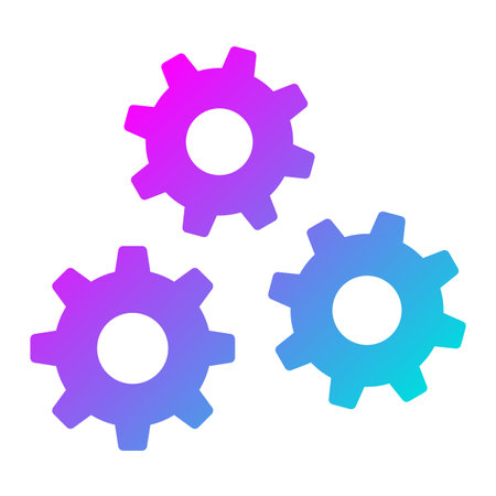Gears Vector Icon Design Illustrationのイラスト素材